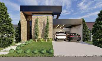 Imagem 1: CASA TÉRREA SAFIRA com 120 metros quadrados com 3 suítes Jardins Capri