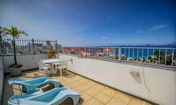 Imagem 5: Cobertura Frontal ao mar do Leblon, 4 quartos, 2 suítes, 2 vagas, terraço área nobre Leblo