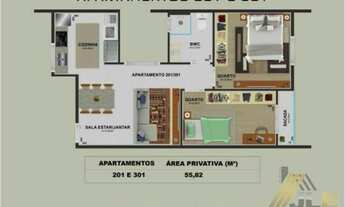 Imagem 7: Apartamento Padrão à venda em Pinhais/PR