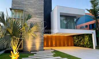 Imagem: Casa à venda com 535 m² 5 suítes, lareira