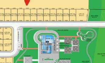 Imagem 3: Lote/Terreno para venda tem 206 metros quadrados em Centro - Barra dos Coqueiros - SE