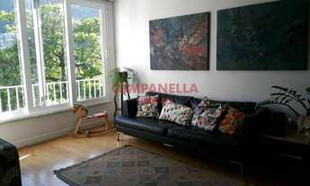 Imagem 2: Apartamento frontal, salão, 3 quartos, suíte, 2 vagas, Lagoa RJ