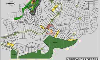 Imagem 6: NOVA LIMA - Loteamento/Condomínio - Condomínio Veredas Das Geraes