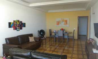 Imagem: Apto 3/4, 1 suíte mais dependência 130M²