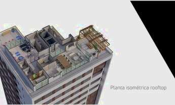 Imagem 1: Apartamento para venda com 36 metros quadrados com 1 quarto em Boa Vista - Recife - PE
