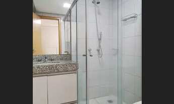 Imagem 6: Apartamento para venda com 3 suites desocupado varanda, duas vagas na garagem, lazer, pert