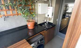 Imagem 7: Apto de 105m2 - 2 dormitórios- 2 vagas - Brooklin - SP