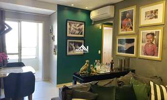 Imagem 3: Apartamento para Venda em Campo Grande, Bairro Seminário, 2 dormitórios, 1 suíte, 2 banhei