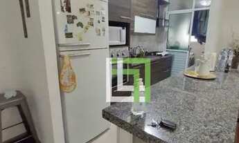 Imagem 4: Apartamento com 3 dormitórios à venda, 83 m² por R$ 640.000,00 - Vila das Hortências - Jun
