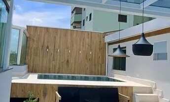 Imagem 2: Linda Cobertura Duplex 202 m para venda , 3 dormitórios, 1 suíte, 3 vagas com Piscina e El