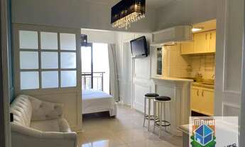 Imagem 1: Flat com 1 dormitório para alugar, 28 m² por R$ 2.300,00/mês - Campos Elíseos - São Paulo