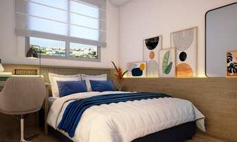 Imagem 2: Apartamento para venda possui 43 metros quadrados com 2 quartos em Vila Andrade - São Paul