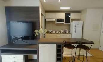 Imagem 3: Flat para alugar no Brooklin - Edifício Mandarim - Cód. VXZ17409