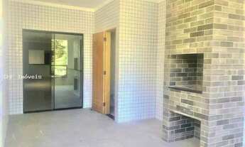 Imagem 2: Casa Sobreposta para Venda em Santos, Campo Grande, 3 dormitórios, 3 suítes, 4 banheiros