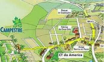 Imagem 7: Terrenos murados no Cidade Campestre, perto do CT do América, em Parnamirim