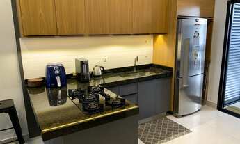 Imagem 2: Bela casa térrea no condomínio Horto Villagio