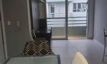 Imagem 3: Apartamento com 2 dormitórios para alugar, 70 m² por R$ 3.200/mês - Encruzilhada - Santos