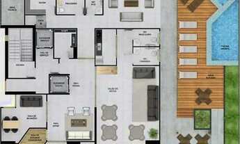 Imagem 5: Apartamento com 58 m² - Bessa - João Pessoa - PB