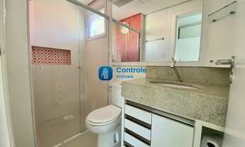 Imagem 5: DP) Apartamento 03 dormitórios com suíte vista mar - Bairro Barreiros São José -SC