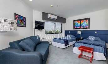 Imagem: Flat disponível para locação no Hotels