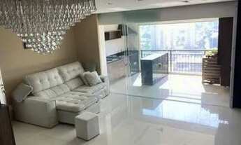 Imagem 3: Apartamento com 3 dormitórios para alugar, 110 m² por R$ 5.950/mês - Vila Mascote - São Pa