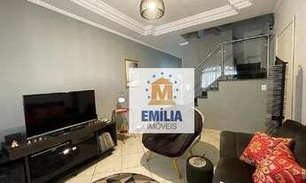 Imagem 2: Sobrado com 4 dormitórios à venda, 133 m² por R$ 580.000 - Loteamento Residencial Vista Li