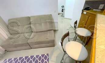 Imagem 4: Flat para locação próximo da Rua Augusta, consulado geral da Itália e Shopping center 3