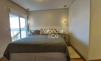 Imagem 8: Apartamento com 4 dormitórios para alugar, 240 m² por R$ 25.000/mês - Brooklin Novo - São