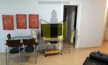 Imagem 3: Flat para aluguel com 60 metros quadrados com 2 quartos em Paraíso - São Paulo - SP