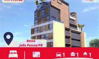 Imagem: Flat 20 m² - Bessa - João Pessoa - PB