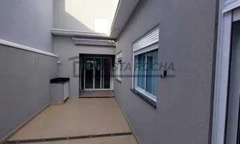 Imagem 2: Casa com 3 dormitórios à venda, 105 m² por R$ 750.000,00 - Condomínio Vila Ytu - Indaiatub