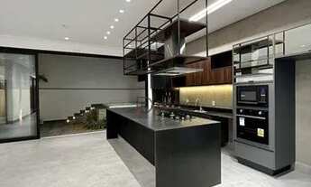 Imagem 5: Casa com 3 dormitórios à venda, 156 m² por R$ 1.400.000 - Jardim Residencial Viena - Indai