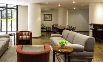 Imagem 4: Apartamento amplo mobiliado com 120m², condomínio com área de lazer ótima lozalização em M