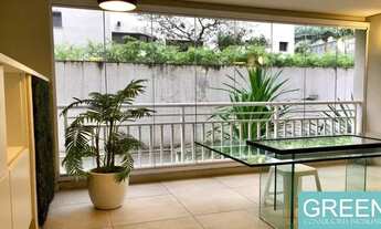 Imagem 2: Lindo apartamento mobiliado e com todos os eletros para locação na Vila Nova Conceição, Sã