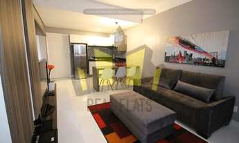 Imagem 2: Flat para aluguel com 55 metros quadrados e 1 quarto em Alphaville - Barueri - SP