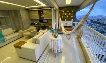 Imagem 4: Apartamento para Locação em Santos, Encruzilhada, 2 dormitórios, 1 suíte, 2 banheiros, 1 v