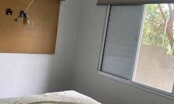 Imagem 5: Apartamento com dois dormitórios, sala, cozinha, área de serviço, banheiro e uma vaga de g