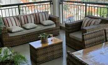 Imagem 3: Apartamento Clima do Bosque - 3 quartos- 1 suíte 127 m2 - PORTEIRA FECHADA