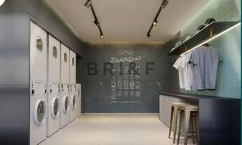 Imagem 5: Apartamento Studio sem vaga com llazer para venda no Campo Belo