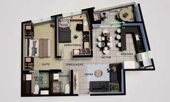 Imagem 5: GRAVATAí - Apartamento Padrão - Jansen