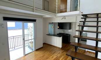 Imagem: Duplex para aluguel e venda possui 46 metros