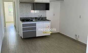 Imagem 3: Apartamento com 2 dormitórios à venda, 43 m² por R$ 345.000,00 - Jardim - Santo André/SP