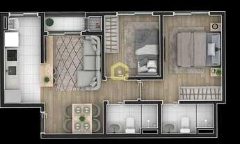 Imagem 2: Apartamento à venda, Prado Velho, Curitiba, PR