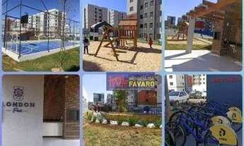 Imagem 2: Apartamento com 2 dormitórios à venda, 45 m² por R$ 170.000 - Perobinha - Londrina