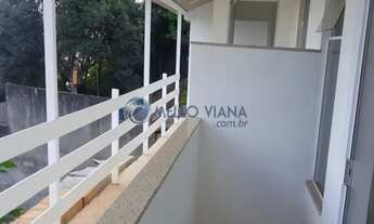 Imagem 7: Excelente casa com 60 m², sala, quarto, cozinha americana, banheiro social, área de serviç