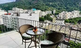 Imagem 3: Apartamento para aluguel possui 51 metros quadrados com 1 quarto em Humaitá - Rio de Janei