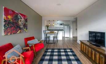 Imagem 2: Flat com 2 dormitórios à venda, 58 m² por R$ 440.000,00 - Gonzaga - Santos/SP