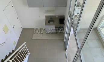 Imagem 2: Apartamento duplex 67m² para alugar no Jardim São Paulo, 2 dormitórios, varanda com vidro