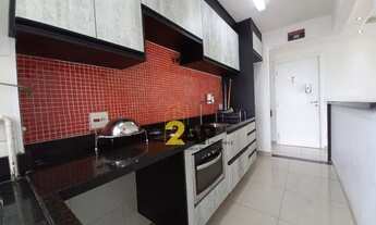 Imagem 2: Apartamento com 2 dormitórios c/suíte à venda, 69 m² por R$ 480.000 - Vila Andrade - São P