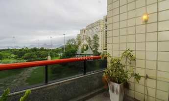 Imagem 4: Flat na Praia do Flamengo, 2 quartos, 1 suite, varanda